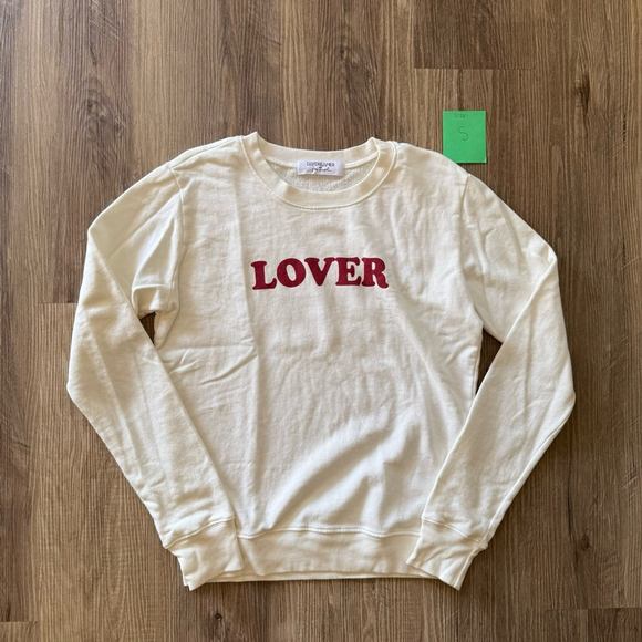 Daydreamer x Free People Lover Sweatshirt Size Small NWOT - Picture 2 of 3